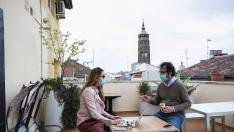 Hoteles que se reinventan como espacios para teletrabajar.