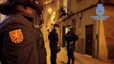 Desarticulada en Zaragoza una banda criminal dedicada al tráfico de drogas en el barrio de San Pablo.