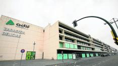 Las oficinas ocuparán un tercio de la fachada norte, con vistas a Ranillas.