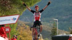 Quinta etapa de La Vuelta entre Huesca y Sabiñánigo.