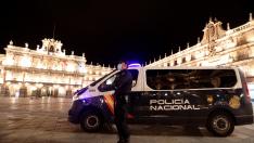 Toque de queda en Salamanca.