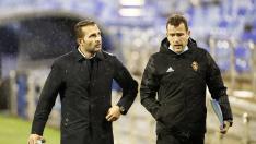 El partido del Real Zaragoza contra el Sabadell, en la jornada 8 de la Liga SmartBank, en La Romareda.