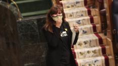Laura Borrás, en el Congreso.