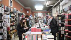 Librerías de Zaragoza y el aumento de interés por sus libros