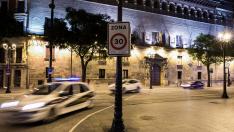 CALLES CON ZONA 30 ( ZARAGOZA ) / 09/11/2020 / FOTO : OLIVER DUCH [[[FOTOGRAFOS]]]