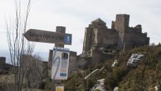 El castillo de Loarre ha cerrado por falta de visitantes.