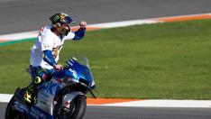 Joan Mir en Valencia