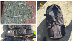 Droga requisada por la Guardia Civil