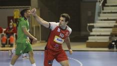 Palacio Deportes.Balonmano, Bada Huesca Puerto Sagunto. / 21-11-2020 / Foto Rafael Gobantes[[[FOTOGRAFOS]]]