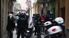 Gran redada en el Gancho de Zaragoza