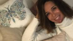 Lydia Boch, en su entrada de Instagram donde anuncia que tiene cáncer de piel.