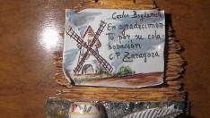 Metopa, cárcel de Torrero.