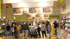 Nuevo supermercado Orangután de Monzón