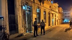 Vivienda de La Habana vieja donde se produjo el desalojo