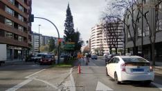 Cesáreo Alierta con Camino de las Torres