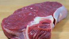 Foto de archivo de un filete de carne