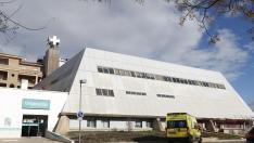 El Hospital Royo Villanova, este domingo.