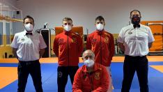 Representación aragonesa en el Campeontao de España de Kickboxing