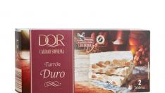 El del Lidl está considerado el mejor turrón según la OCU.