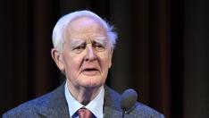 John Le Carré, el pasado mes de enero.