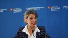 Yolanda Díaz se reúne con su homóloga portuguesa