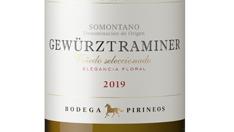 Gewürztraminer 2019, de Bodegas Pirineos.