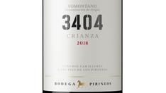 3404 Crianza 2018, de Bodegas Pirineos.
