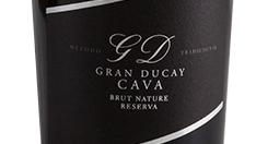 Cava Gran Ducay Brut Nature Reserva.
