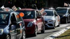 Nueva protesta de la concertada en coches contra la ley Celáa
