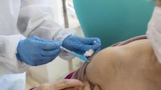 Continúa la vacunación frente a la covid en Aragón