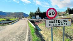 Los ocho kilómetros pendientes de mejora van del alto de San Esteban al desvío de Castejón de Valdejasa
