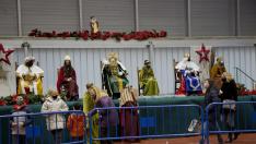 Recepción de los Reyes Magos en Calatayud