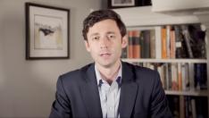 Ossoff speaks via social media as ballots continue to be counted