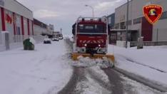 En imágenes, algunas de las intervenciones de los bomberos de la DPZ este fin de semana