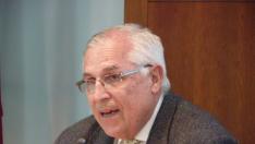 Juan Felipe Higuera fue profesor de la Universida de Zaragoza desde 1974 hasta que se jubilo en 2017.