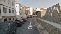 Calle donde se produjeron los hechos de la barriada La Palmilla de Málaga