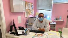 Javier Sánchez, pediatra y coordinador del centro de Salud Actur Sur de Zaragoza.