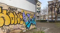 Zona común de Balsas de Ebro Viejo