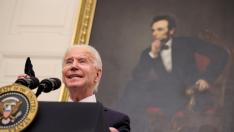 U.S. President Biden holds coronavirus response event at the White House in Washington