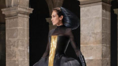 Nieves Álvarez vestida de menina en su Instagram