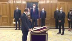 Iceta y Darias juran sus cargos como nuevos ministros de Política Territorial y Sanidad