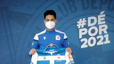 El Depor da la bienvenida a Rai Nascimento