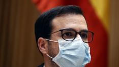 El ministro Garzón comparece ante la Comisión de Sanidad y Consumo del Congreso