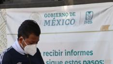 México rebasa 150.000 muertos con hospitales llenos y el presidente enfermo