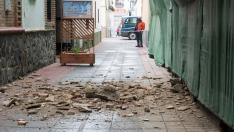 Un enjambre sísmico causa daños materiales y alerta a la población de Granada