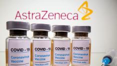 Viales de AstraZeneca