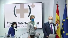 Rueda de prensa tras el Consejo Interterritorial de Sanidad