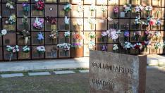 Columbarios del cementerio de Torrero de Zaragoza.