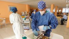 La residencia de Javalambre recibe la segunda dosis de la vacuna del coronavirus