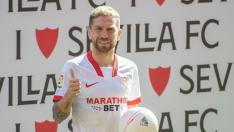 Papu Gómez, por el que el Sevilla ha pagado 5,5 millones, ha sido el segundo fichaje más caro del mercado invernal.